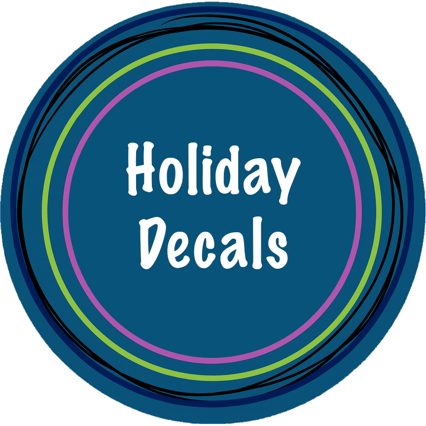 Holiday Decals
