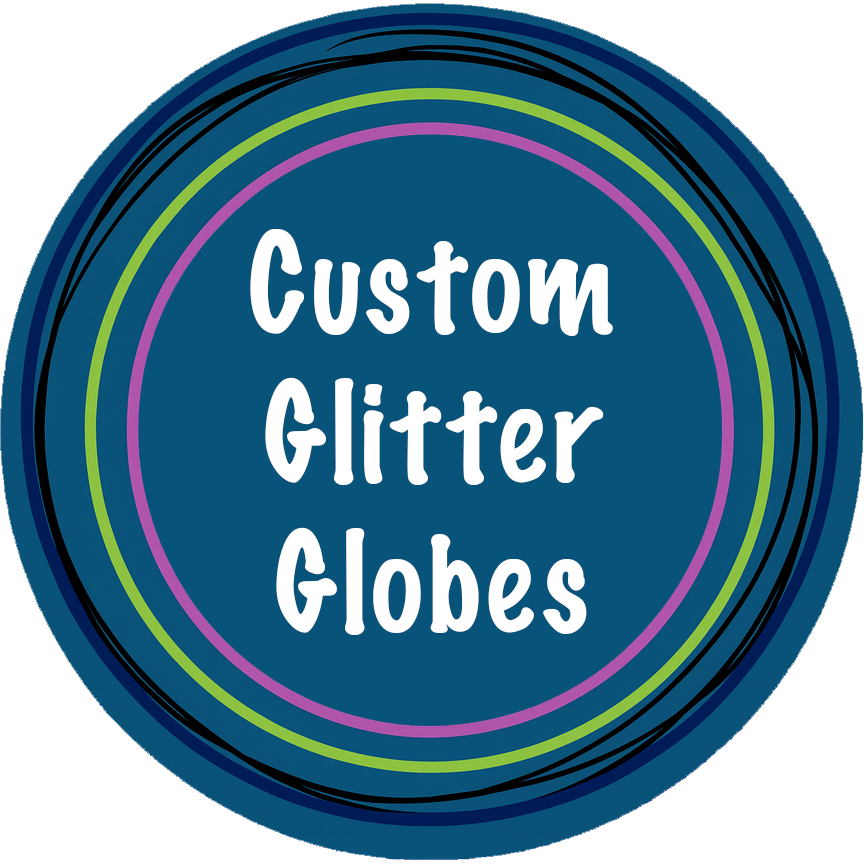 Custom Glitter Globes