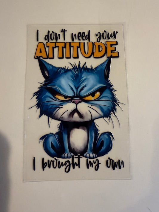 Attitude Cat