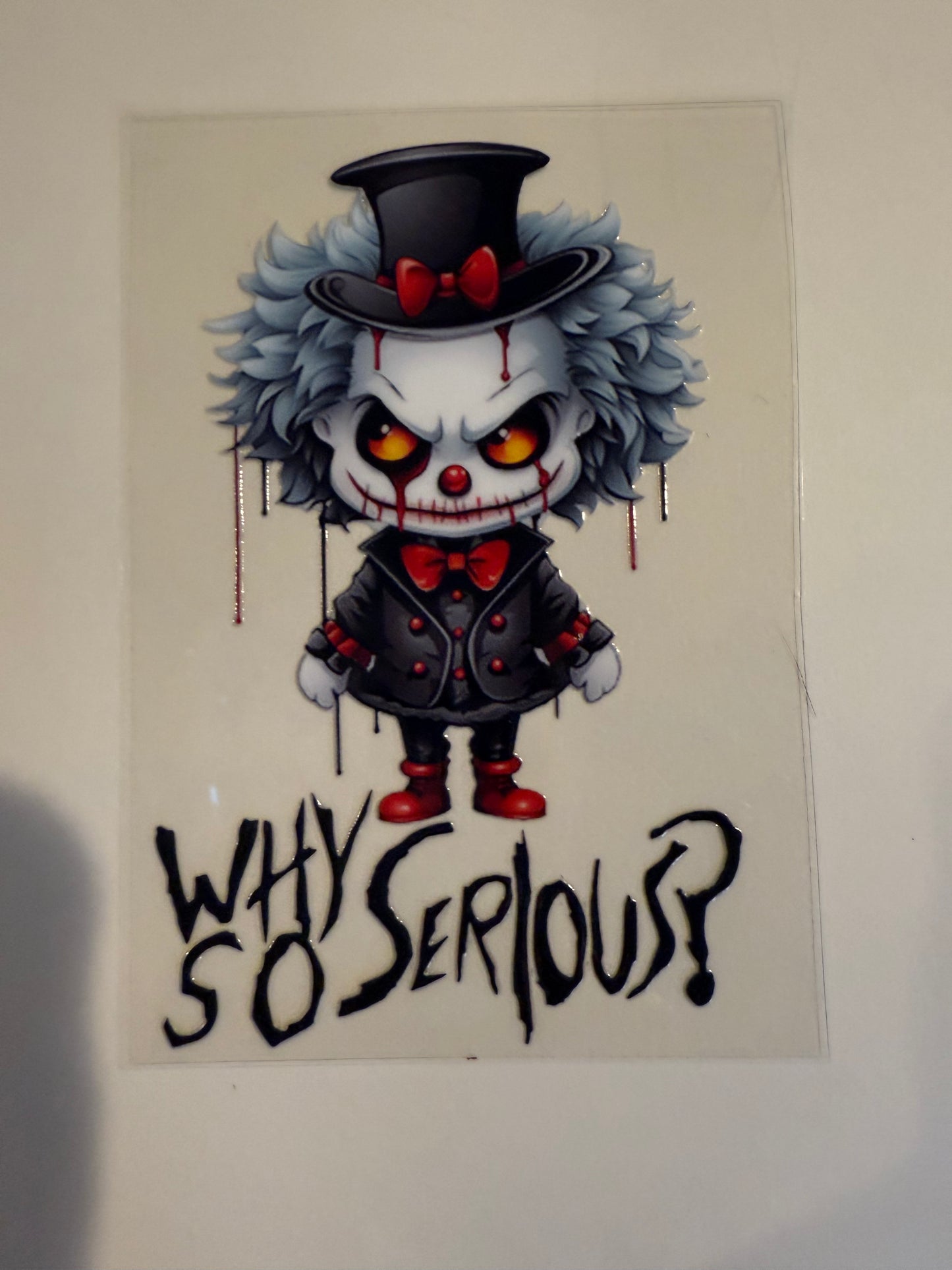 Serious Clown