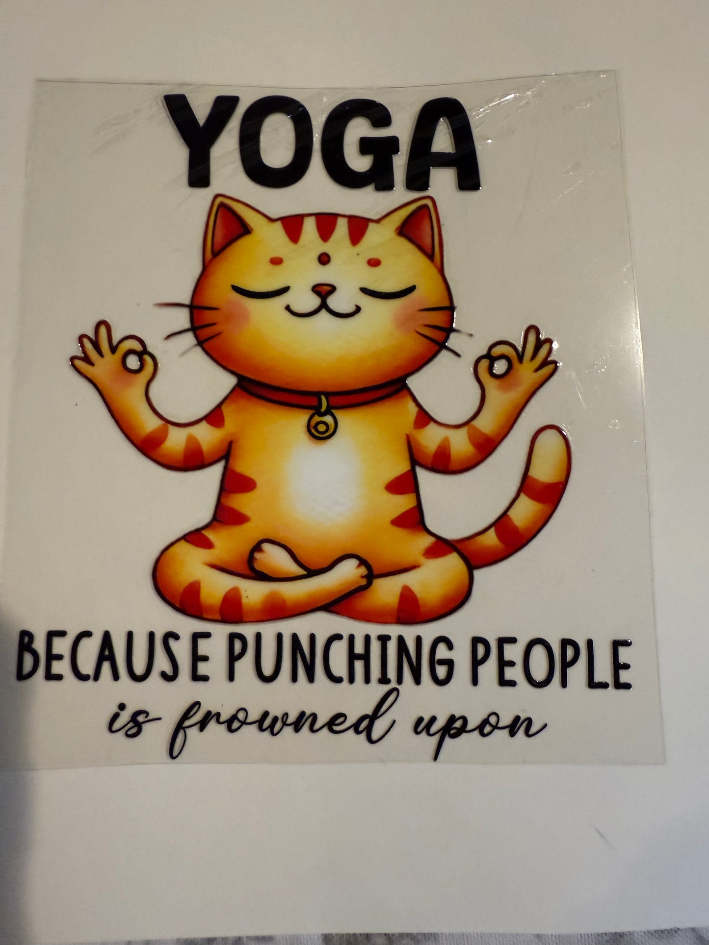 Yoga Cat