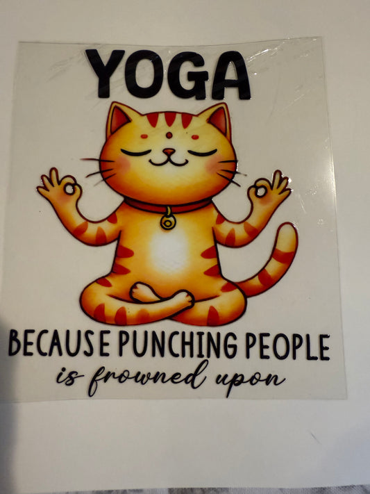 Yoga Cat