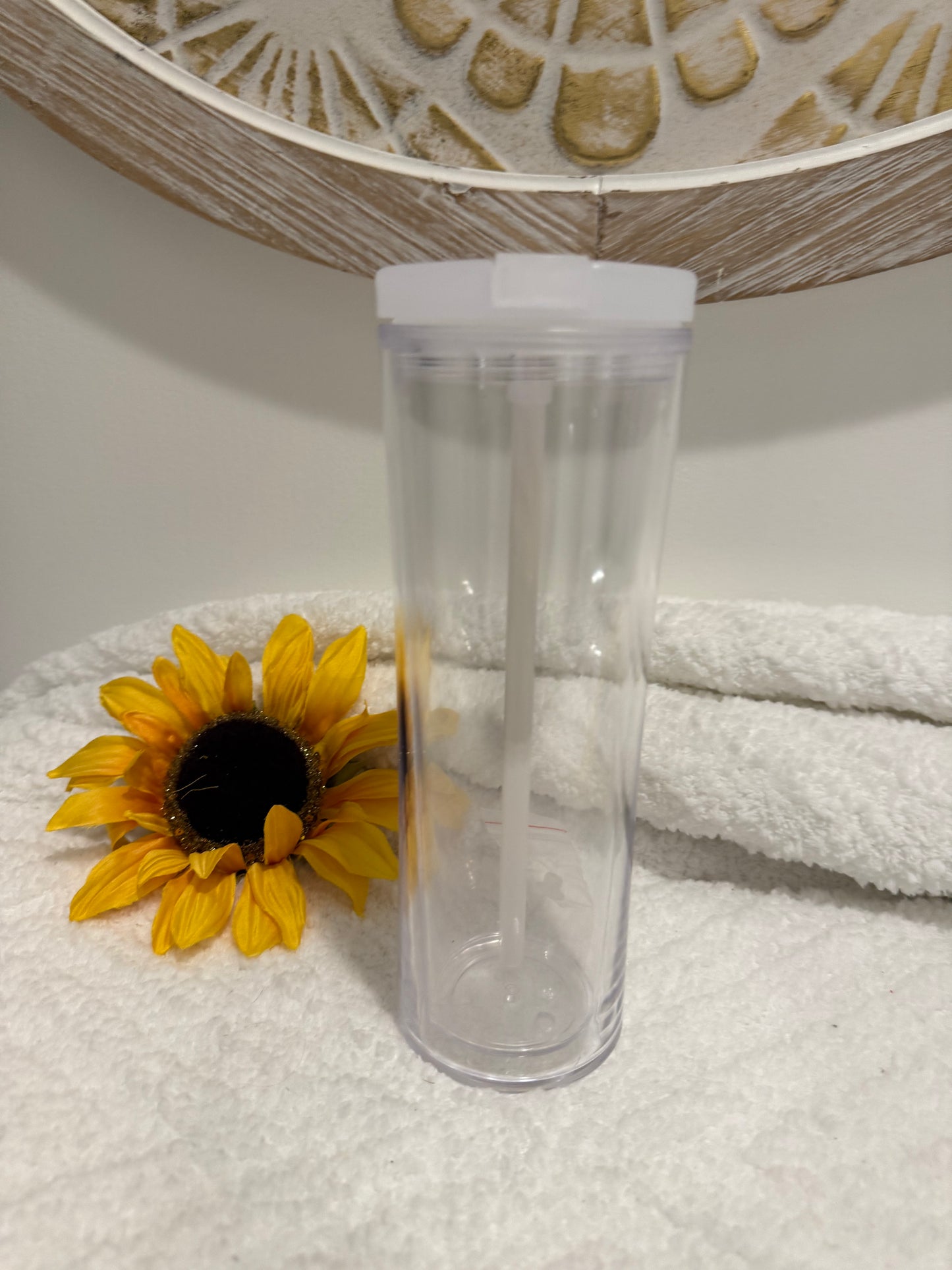 20 oz Clear Flip Lid