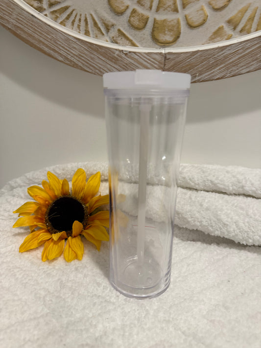 20 oz Clear Flip Lid