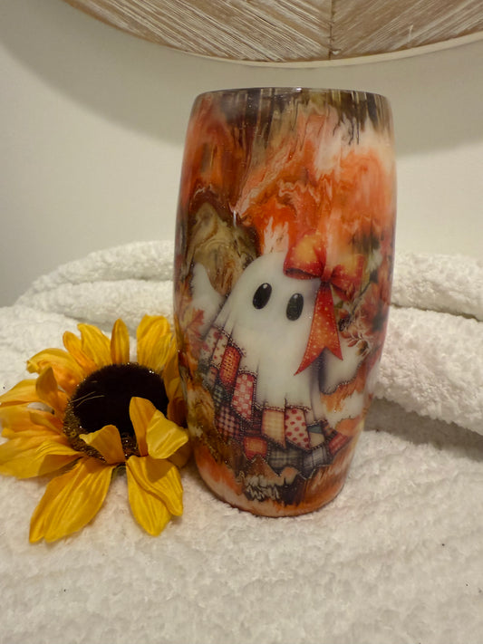 25 oz Ghost Tumbler