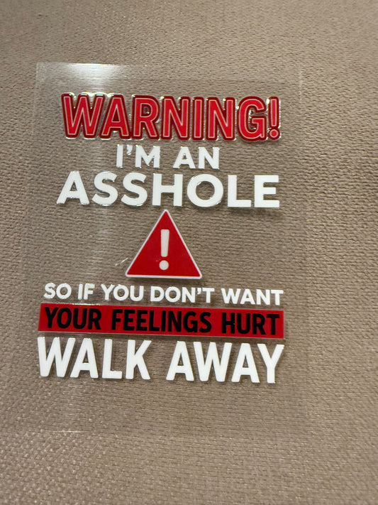 walk away
