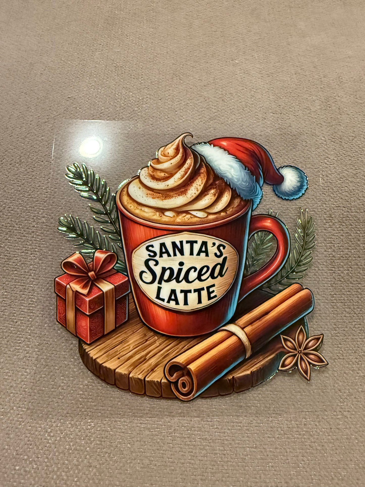 Santa Latte