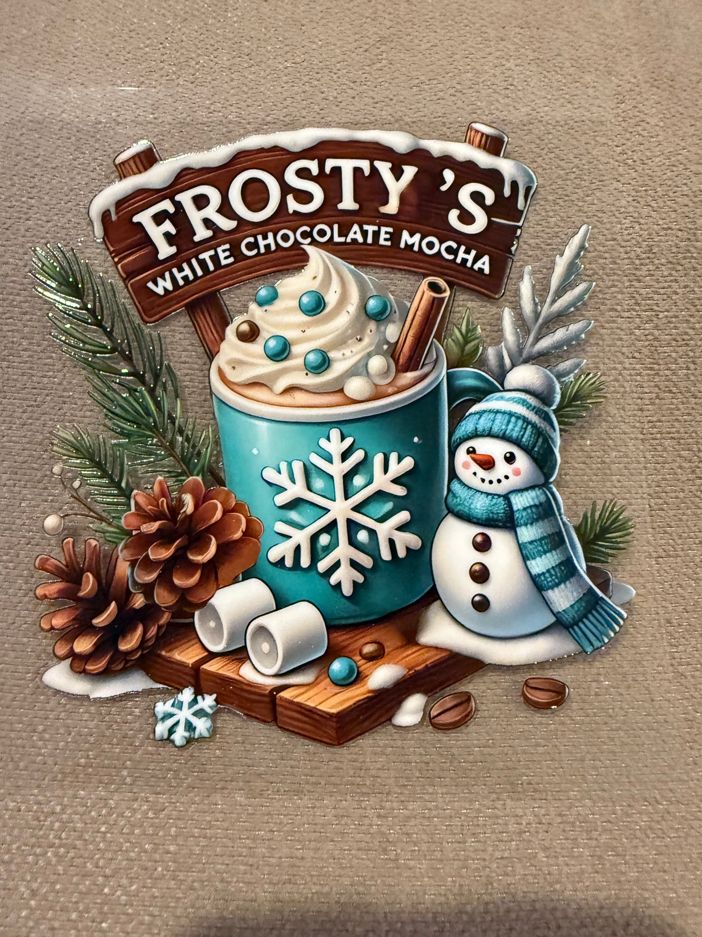 Frosty Cocoa