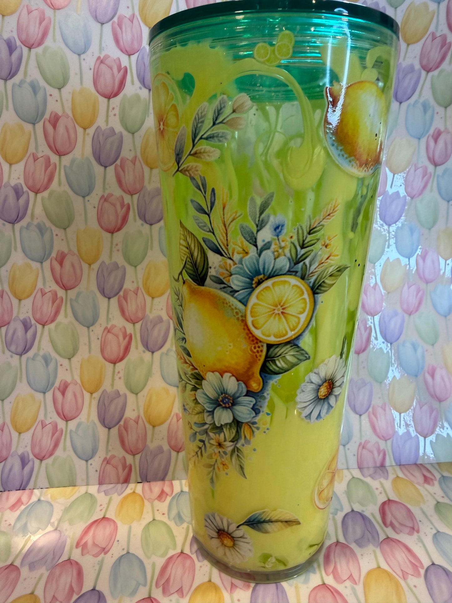 24 9z Lemon Lava Cup