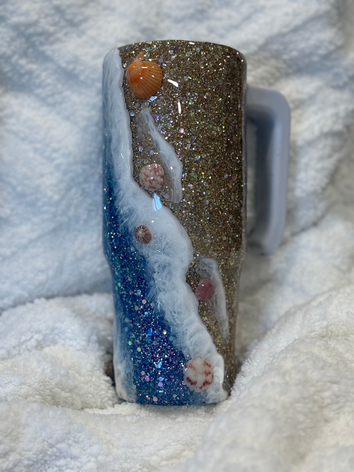 30oz Handled Beach Cup