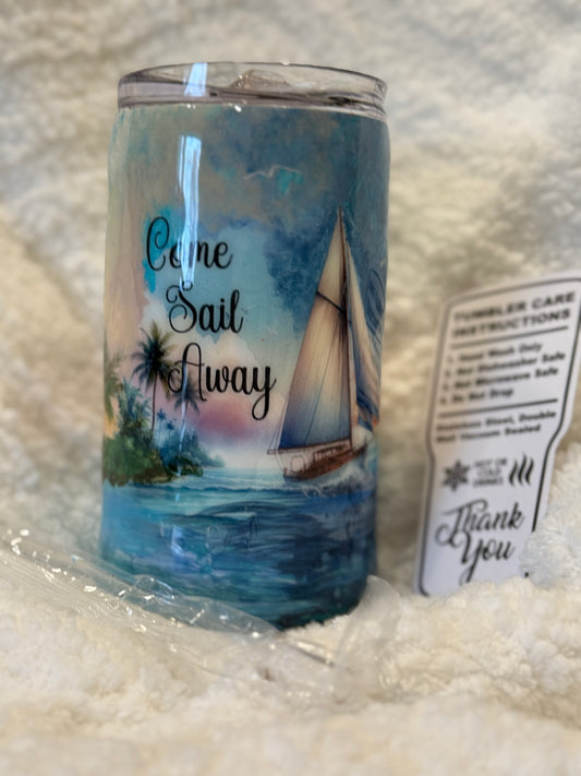 10oz slim Sail Away