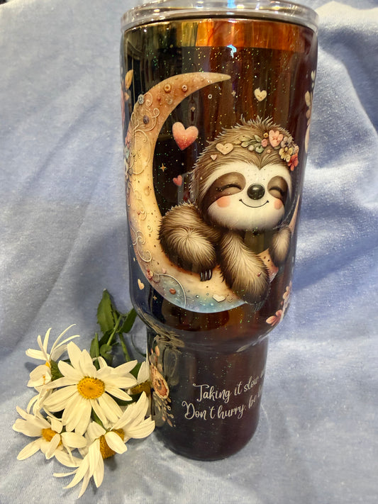 40 oz Sleepy Sloth