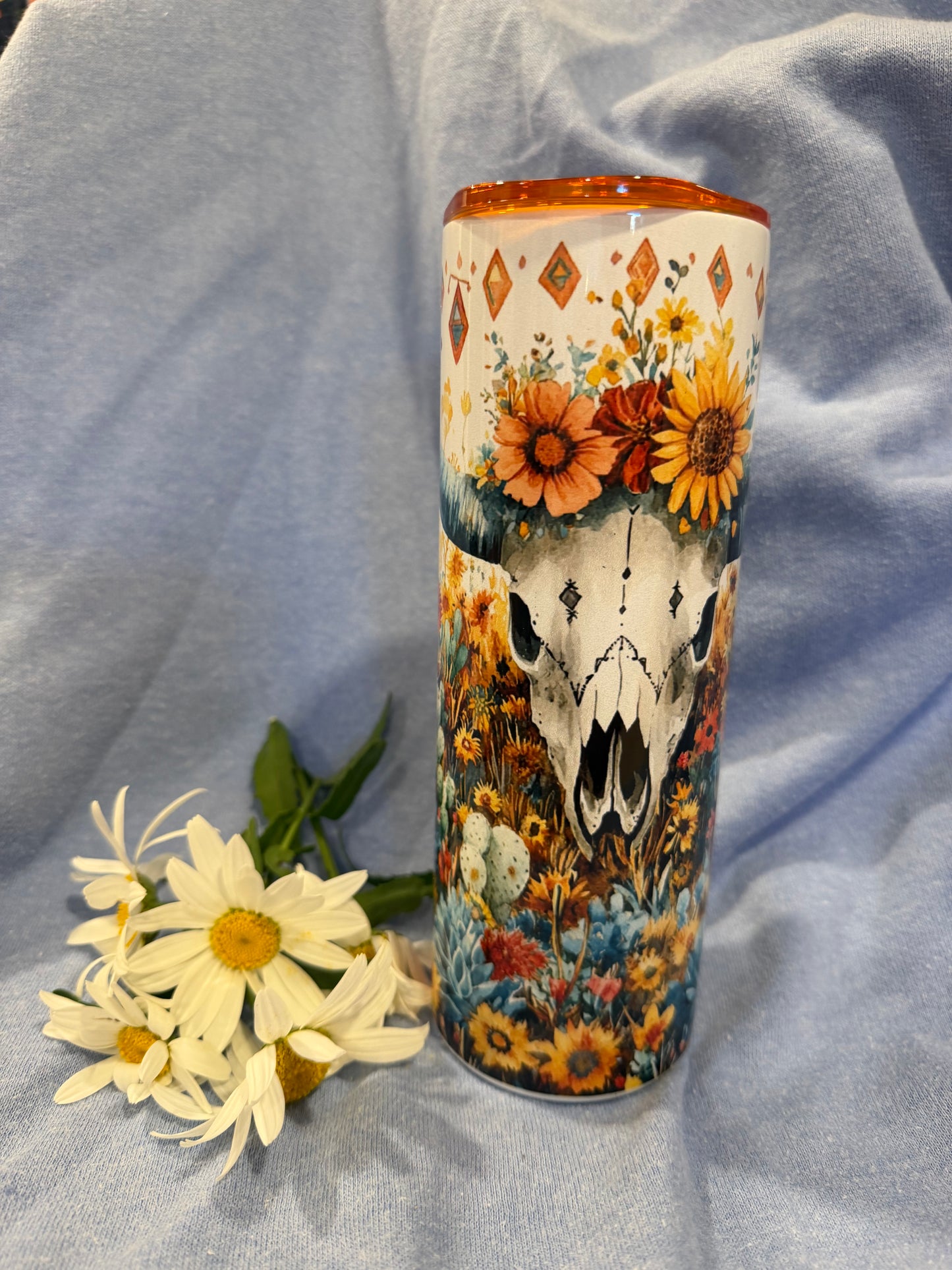 20 oz Western Theme
