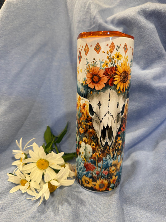 20 oz Western Theme