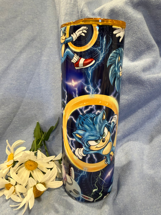 20 oz Sonic the Hedge Hog