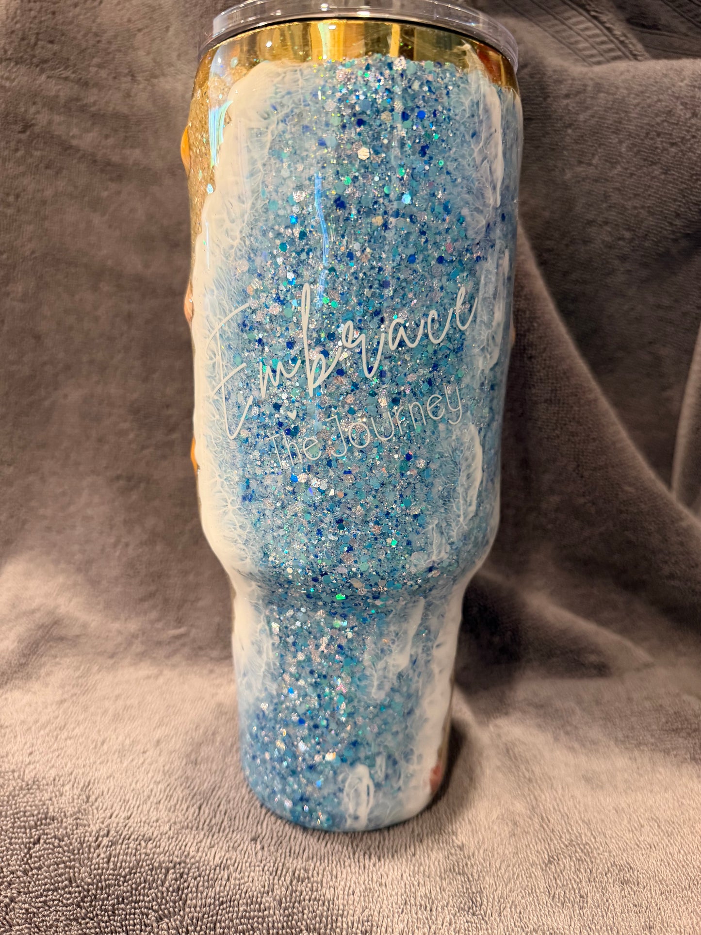 40 oz Beach cup