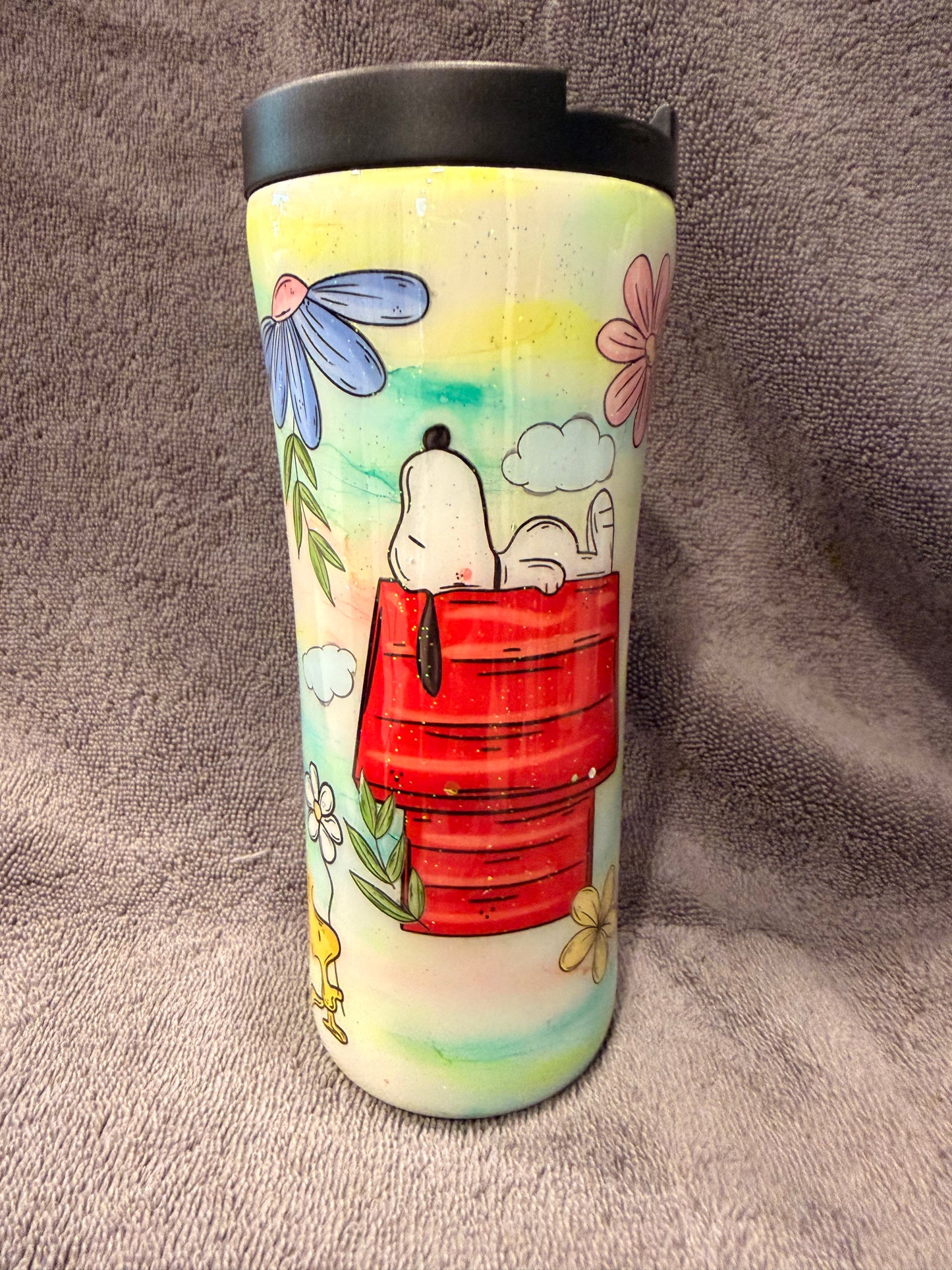 20 oz Snoopy Tumbler