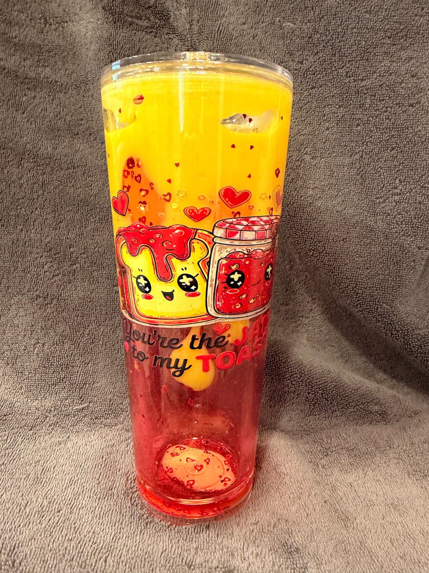 24 oz Jam to my Toast Lava