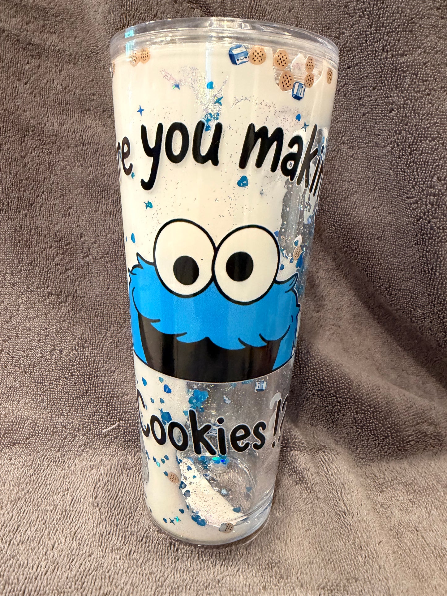 24 oz Cookie Monster Lava