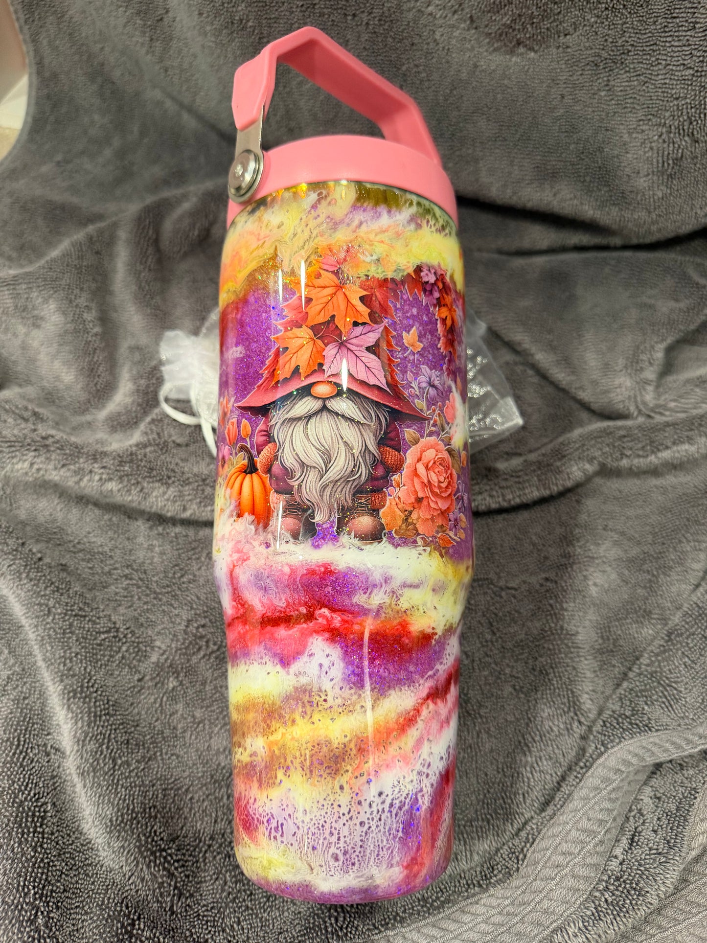 30 oz Fall Gnome