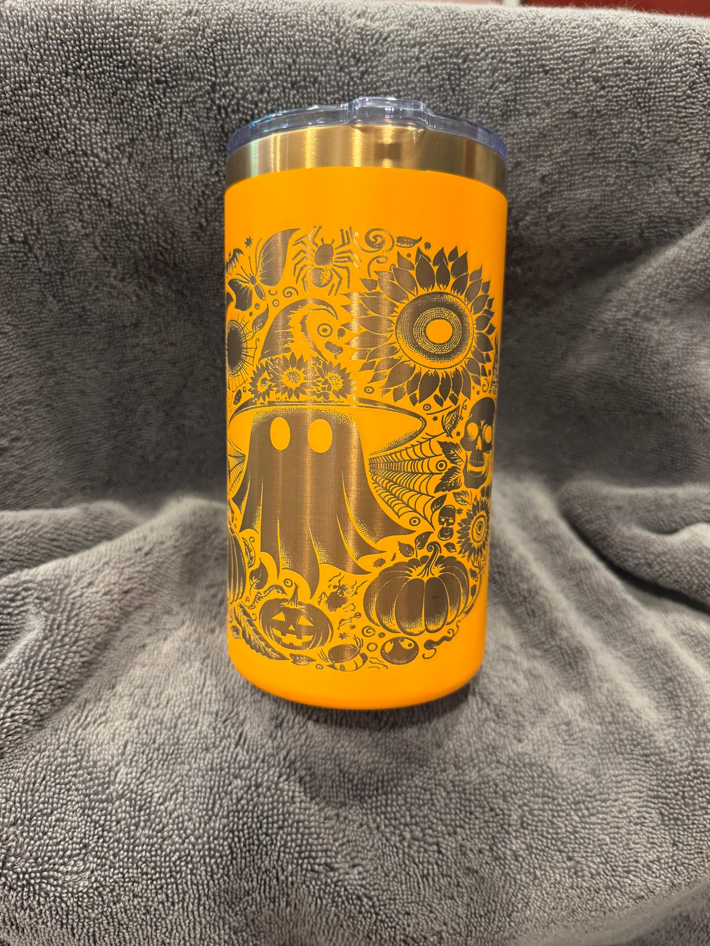 20 oz Halloween Laser w/ handle
