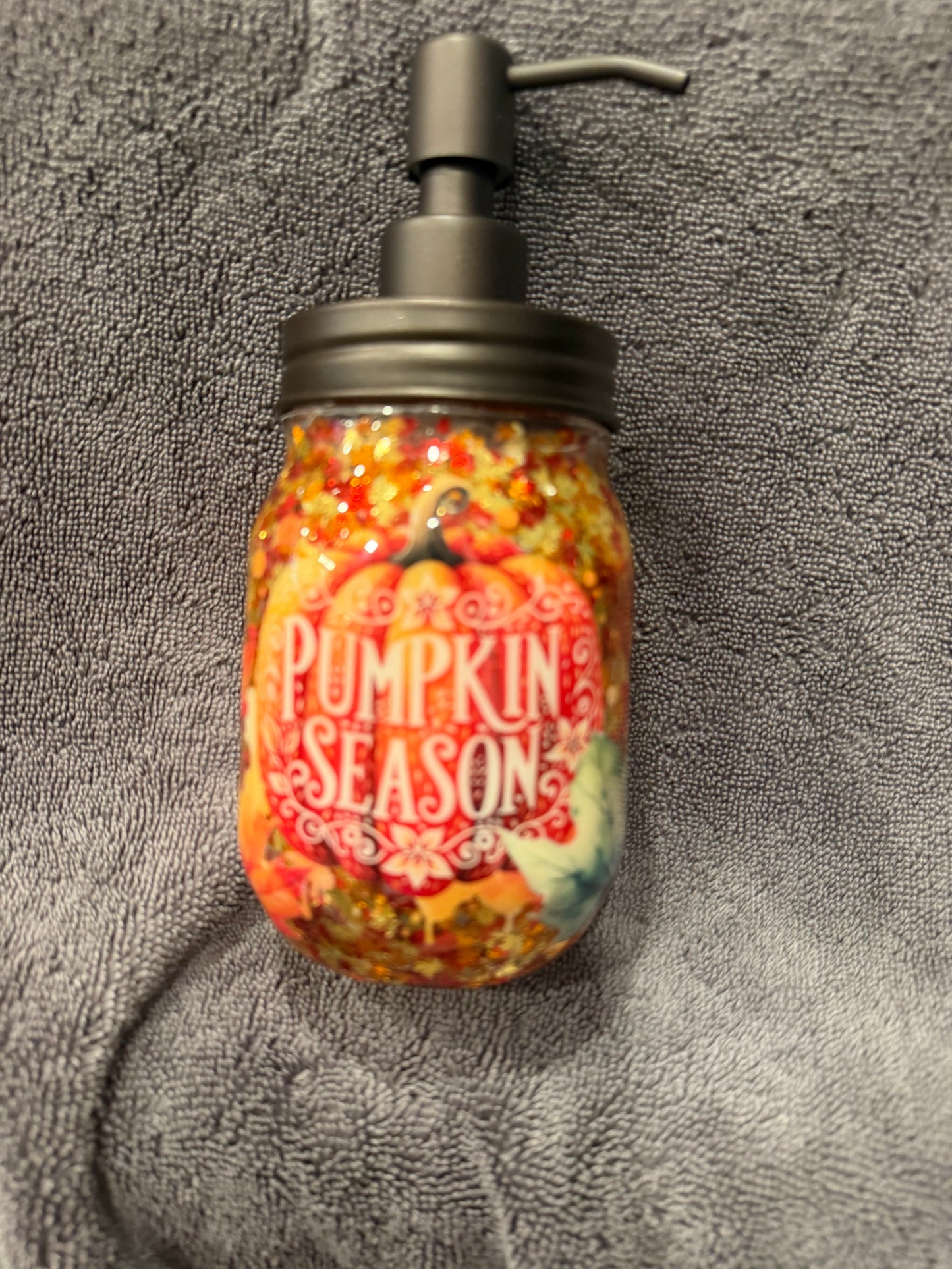 Fall Soap Dispencer