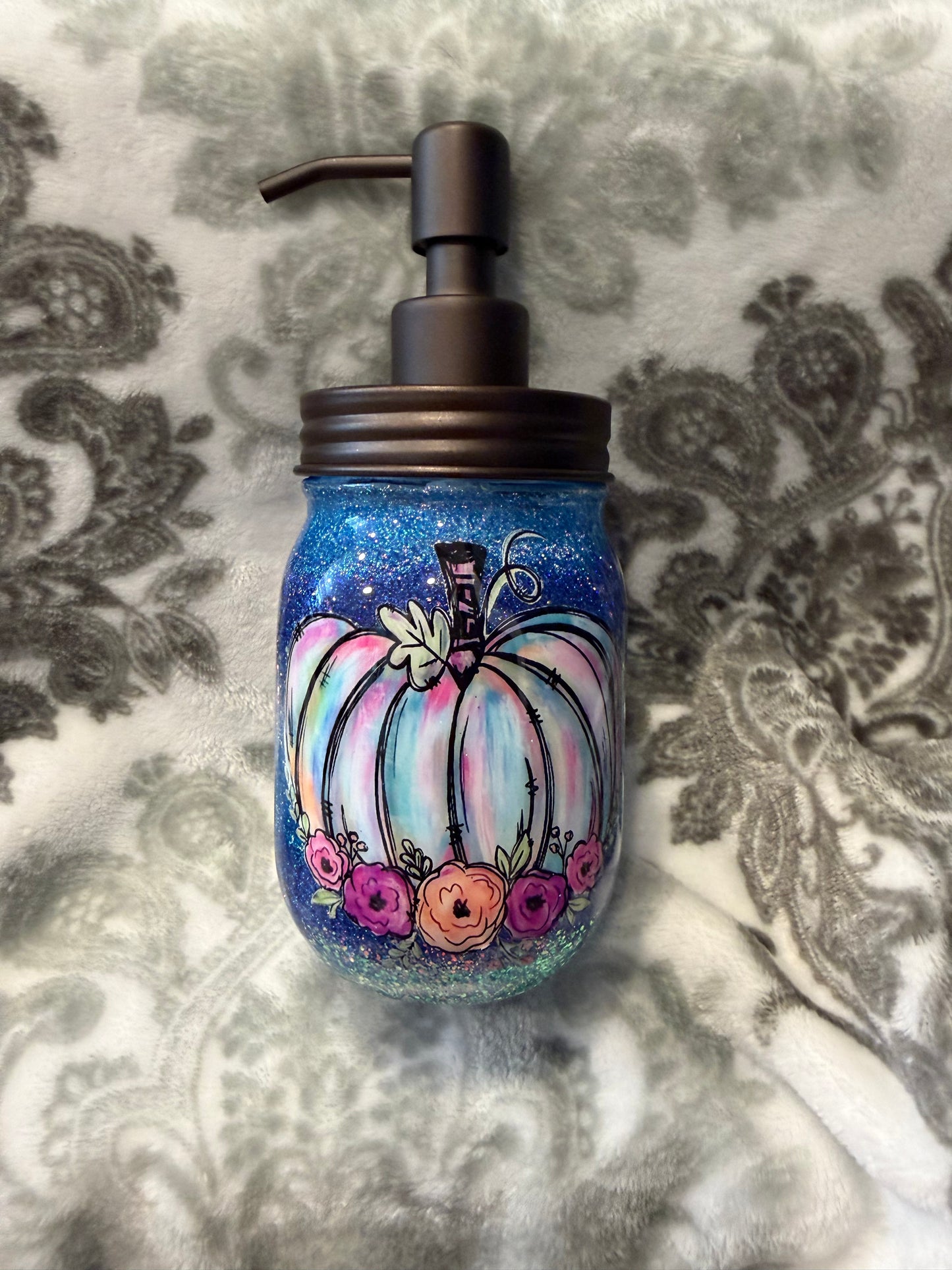 Pumpkin Soap Dispencer