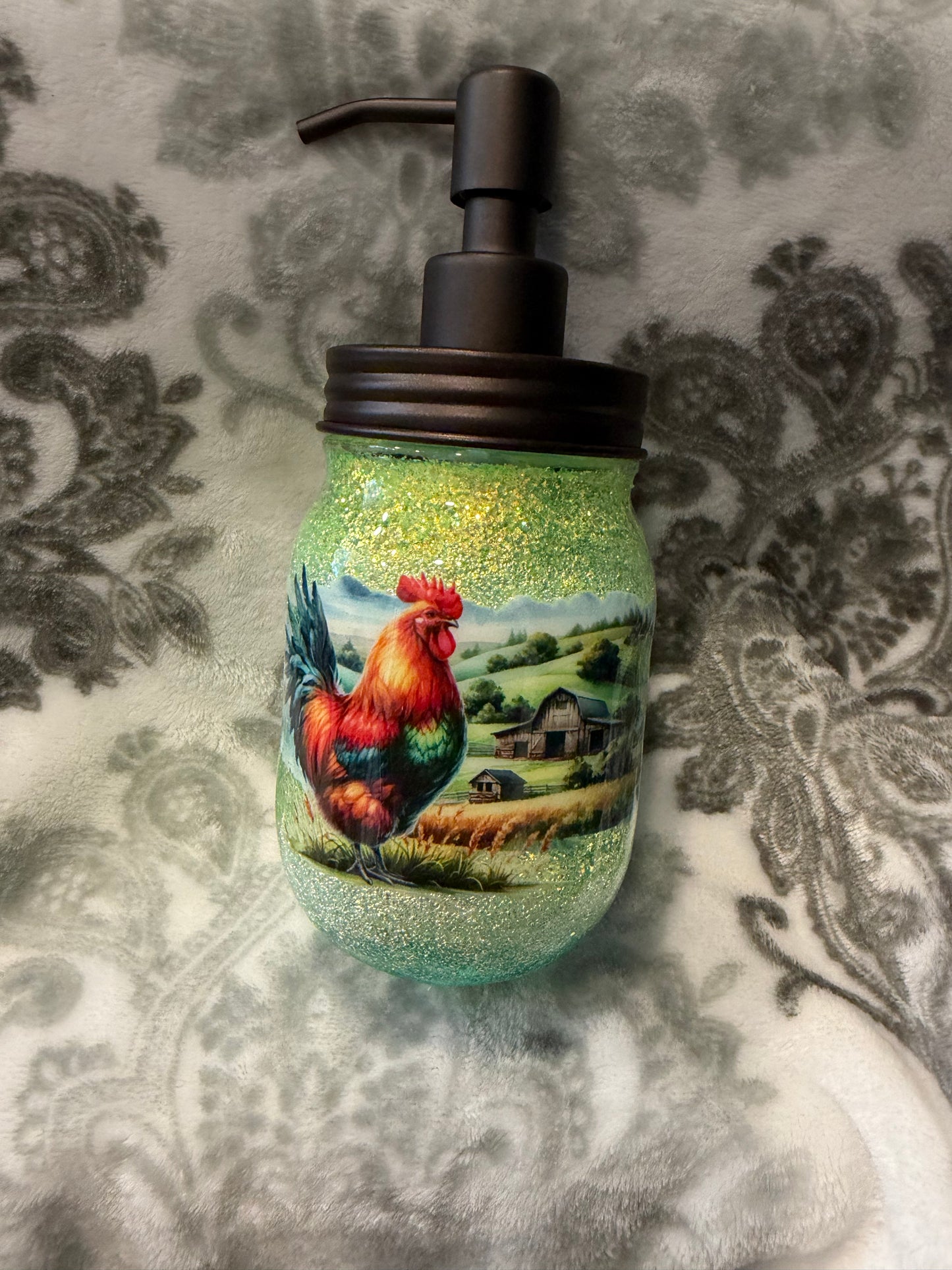 Rooster Soap Dispencer