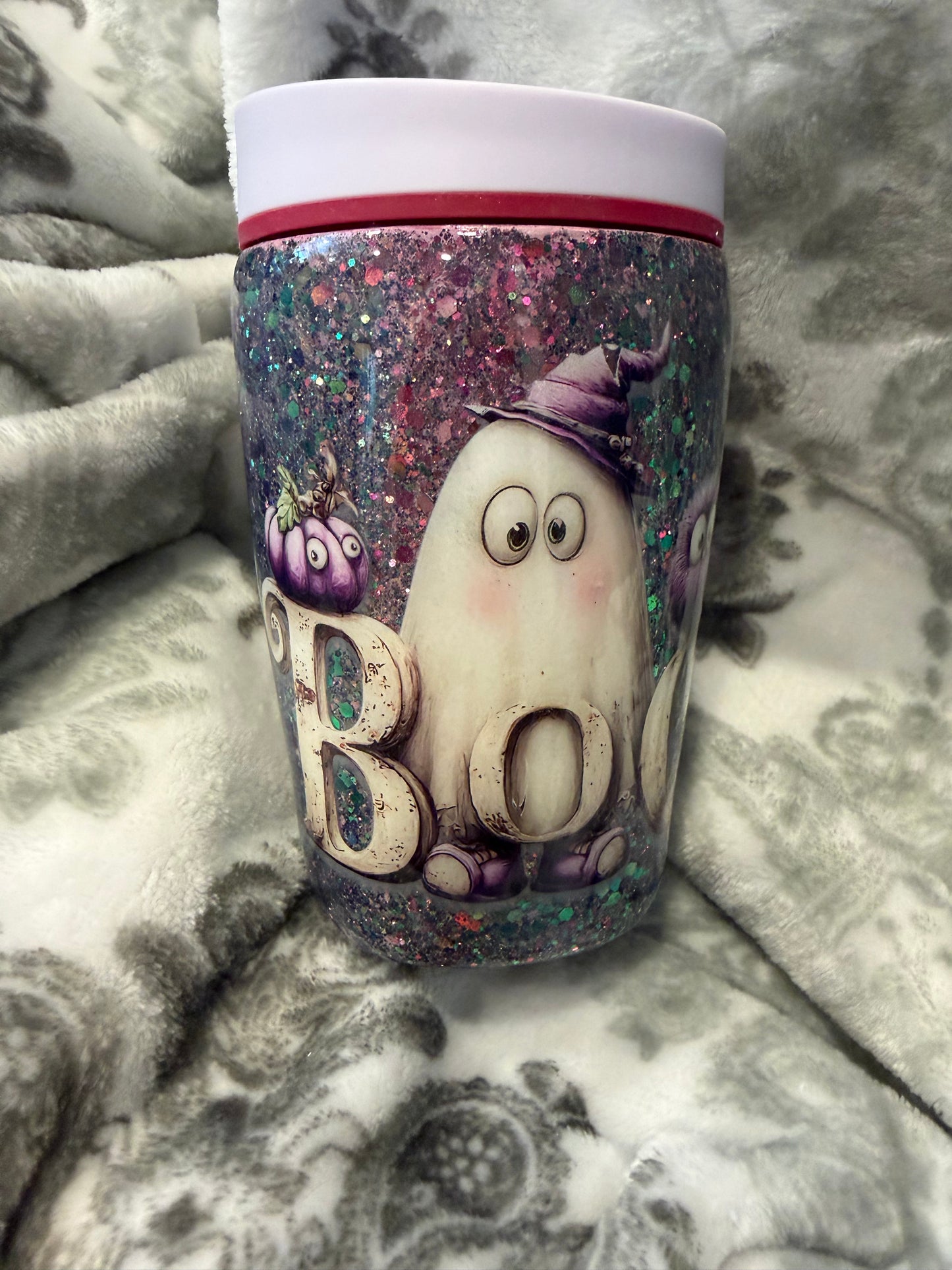 Owala Boo Tumbler 14 0z