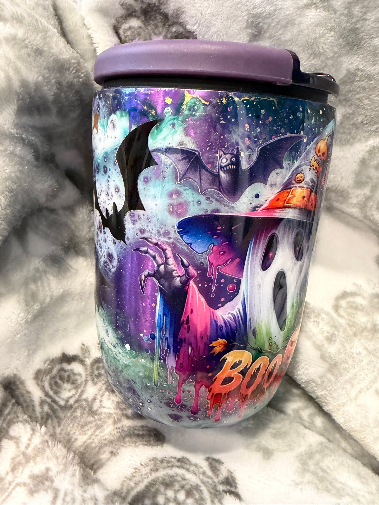 12 oz Spooky Cup