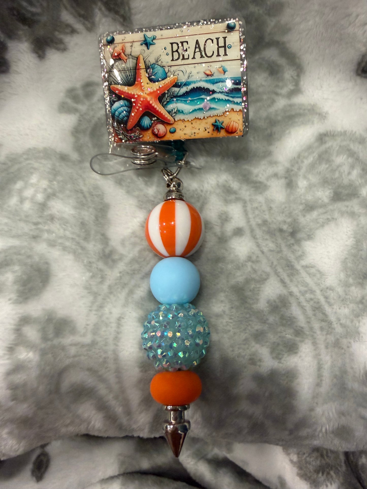 Beach Badge Reel
