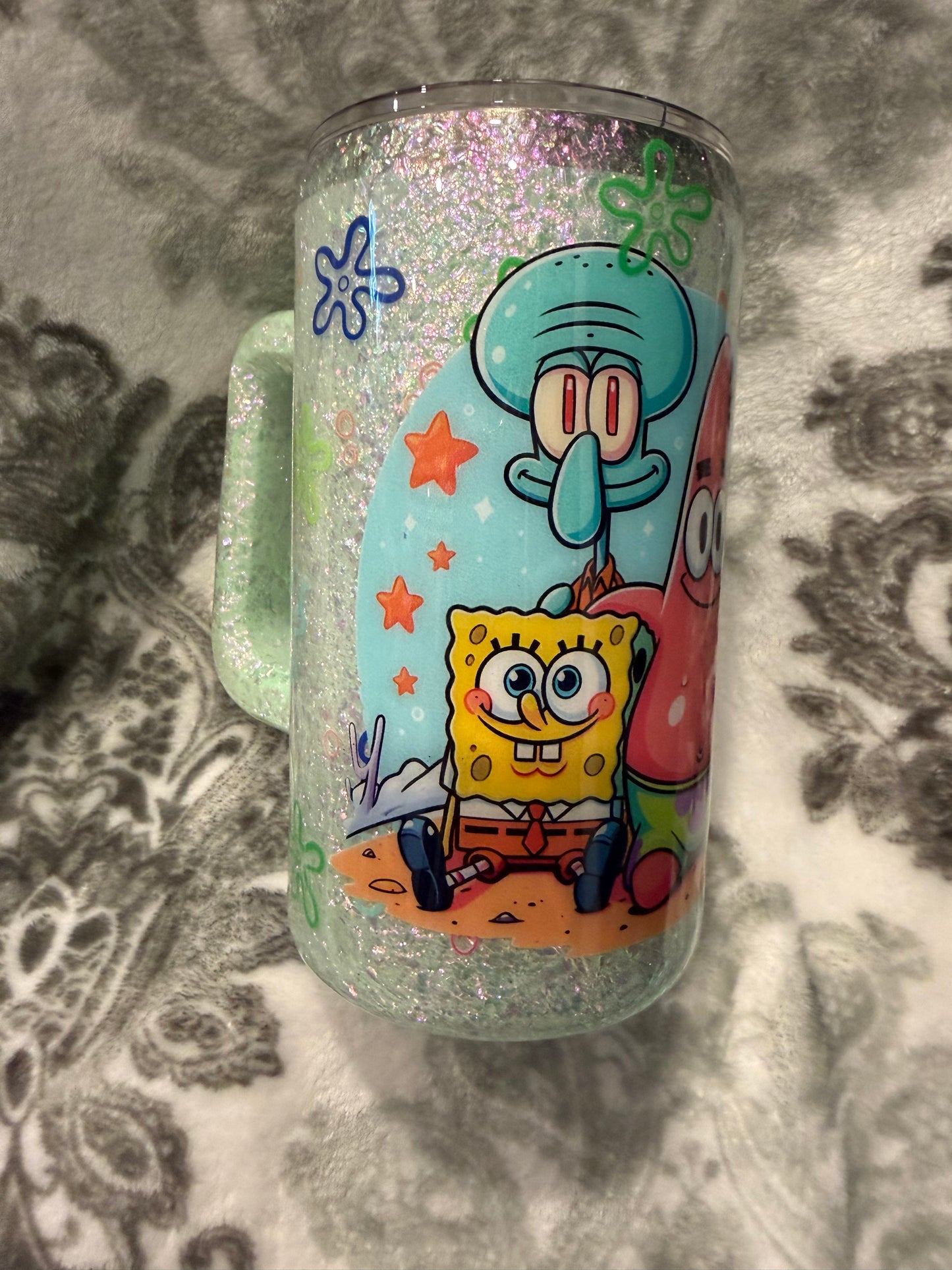 20 oz Sponge Bob Mug