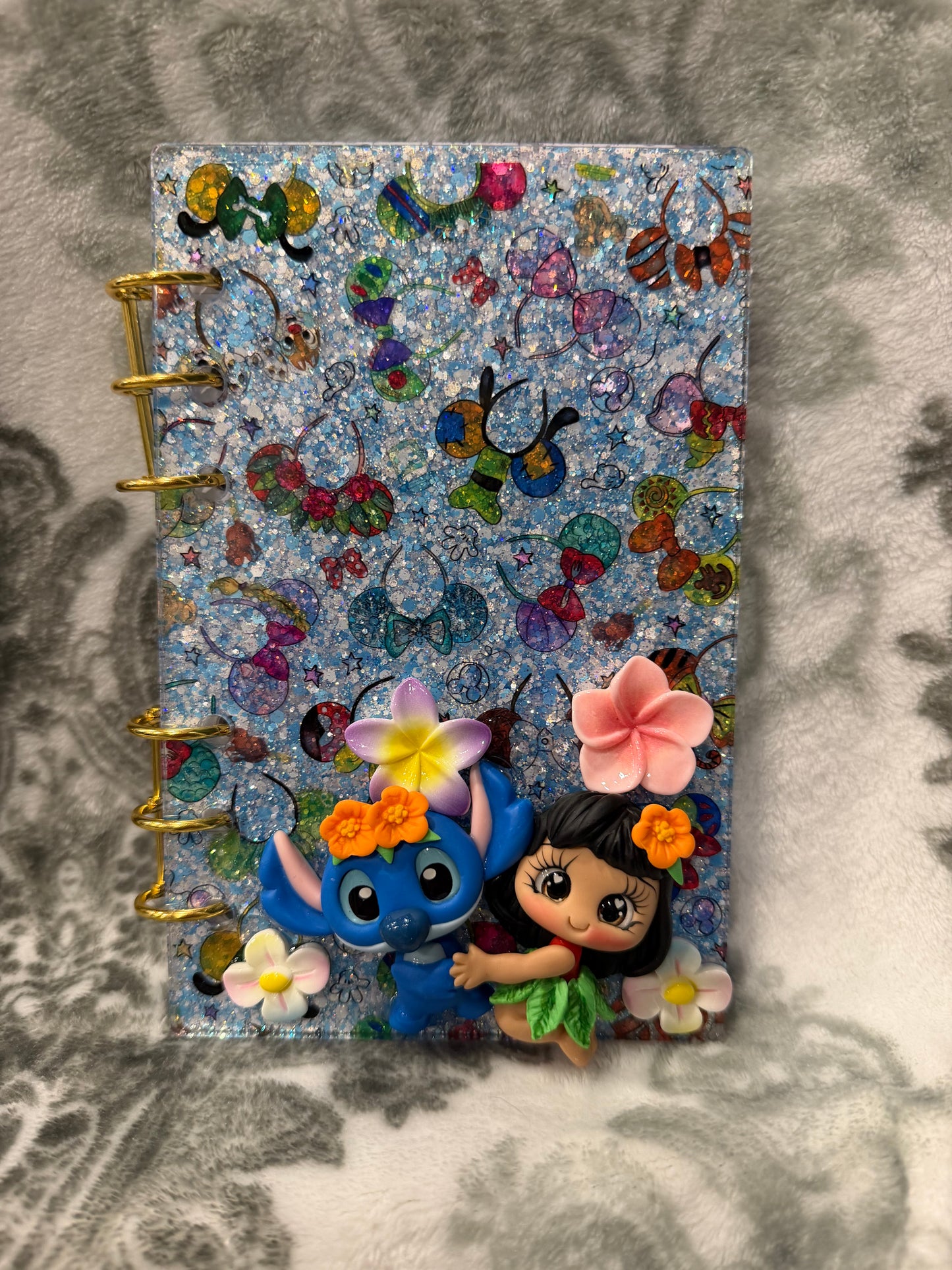 Stitch Notebook/Planner