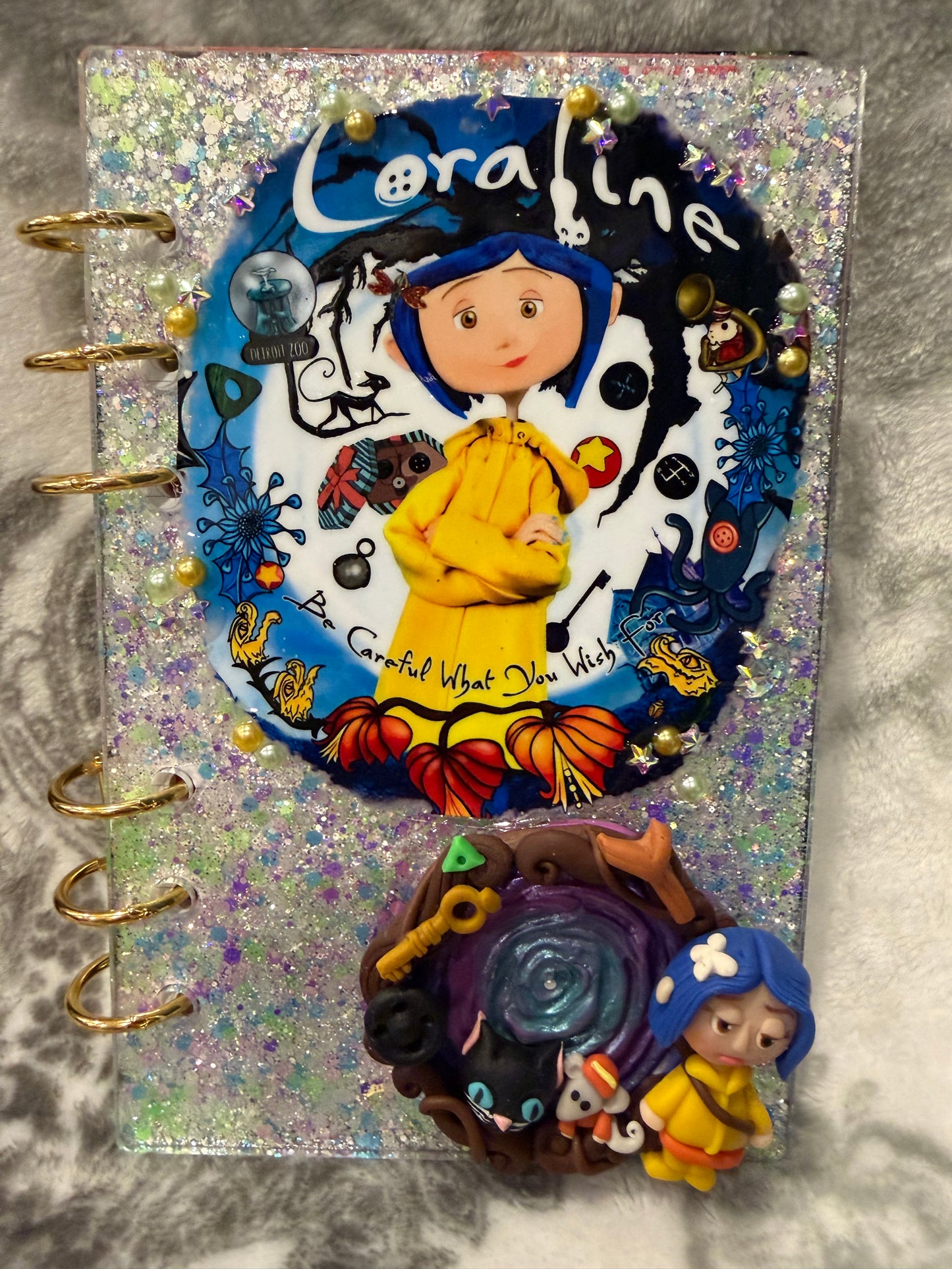 Coraline Notebook/Planner