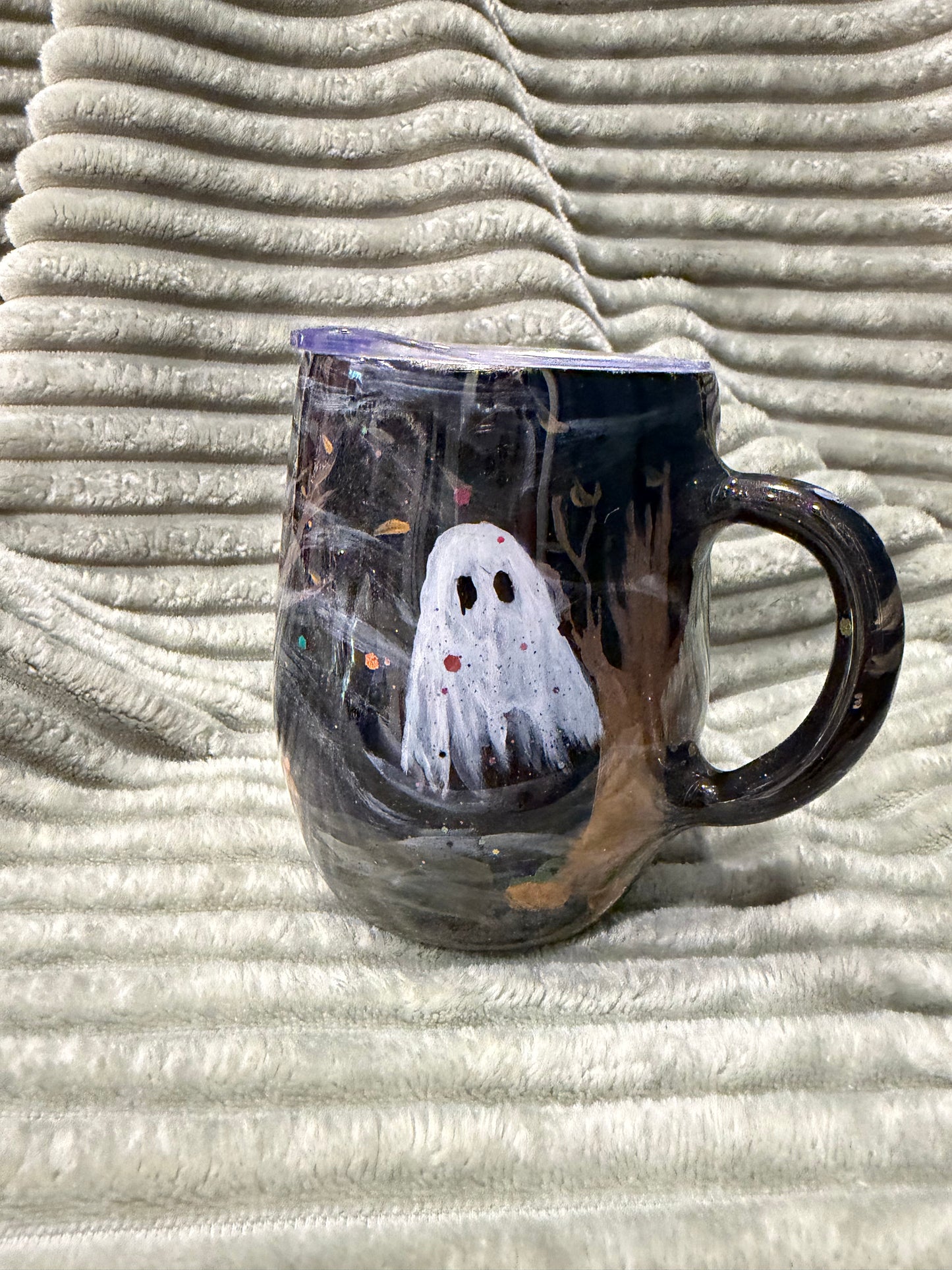10 oz Hand painted Coffee Cup