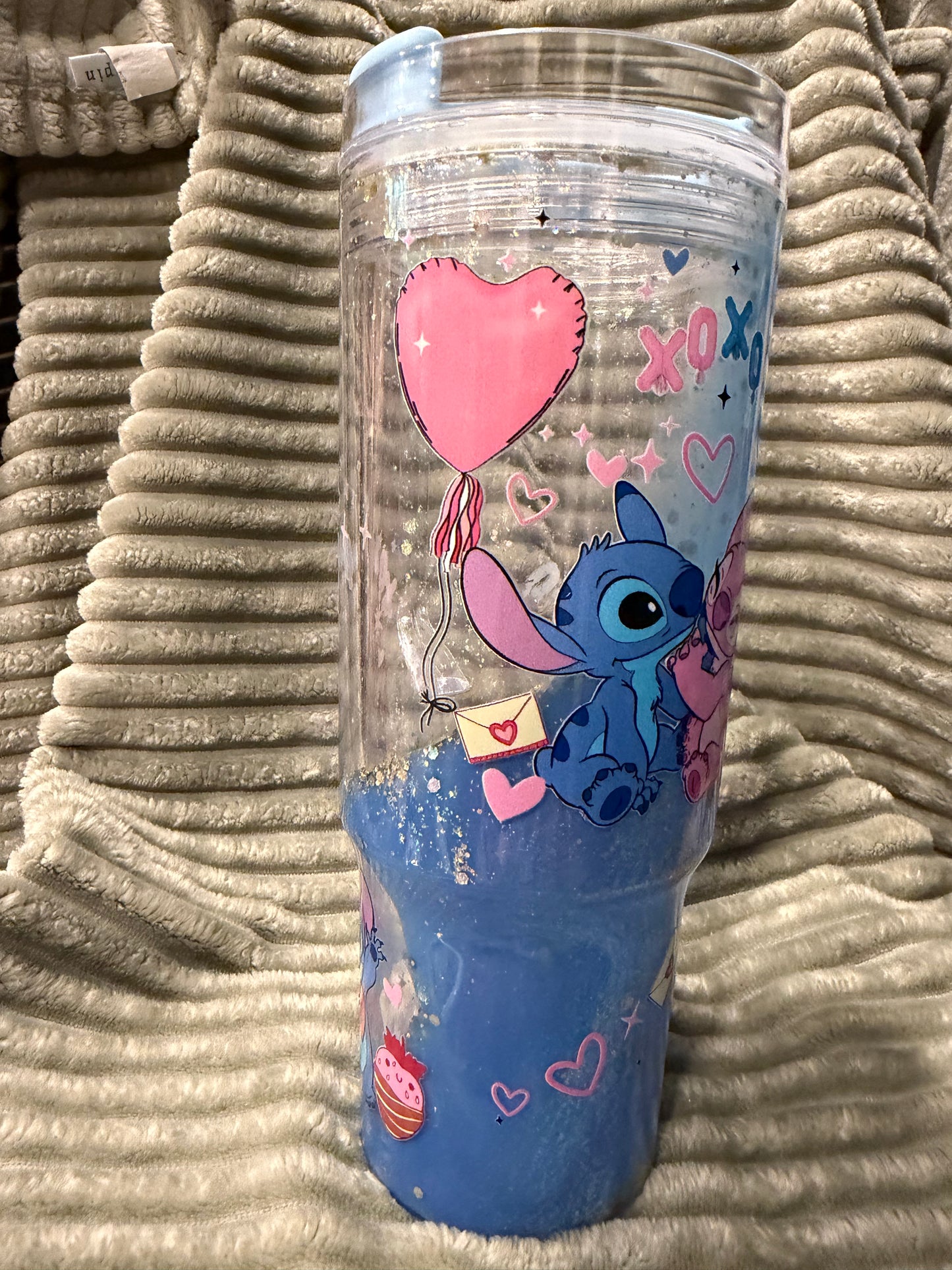 40 oz Stitch Lava