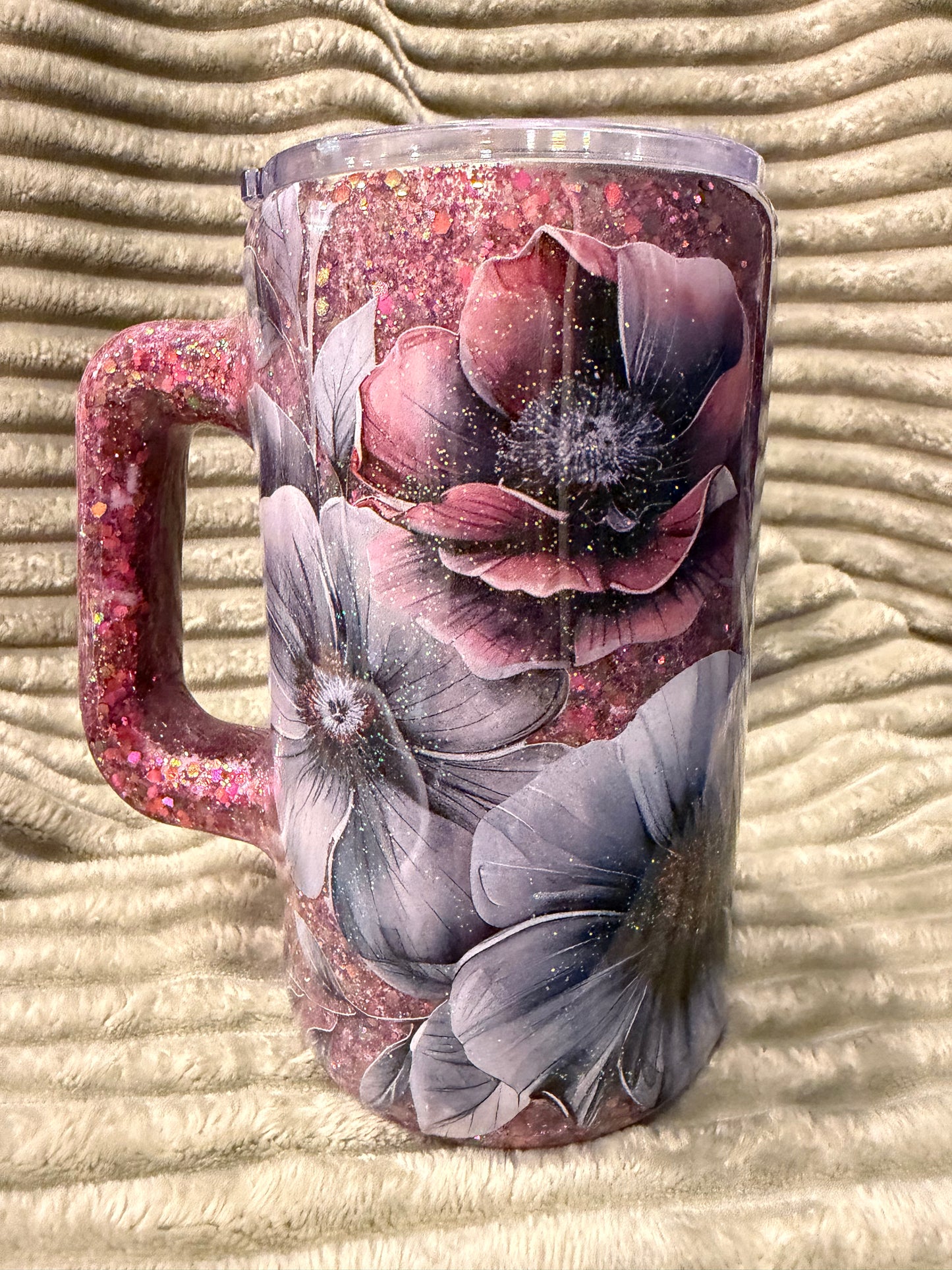 24 oz Fall Flowers
