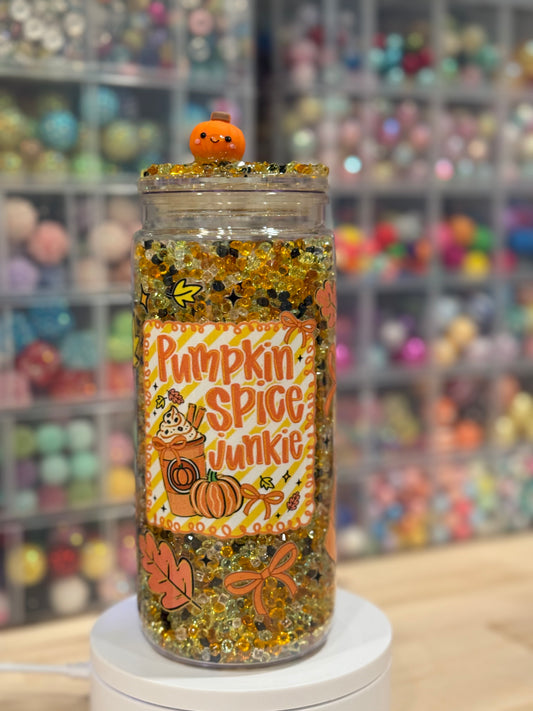 16oz Rhinestone Halloween
