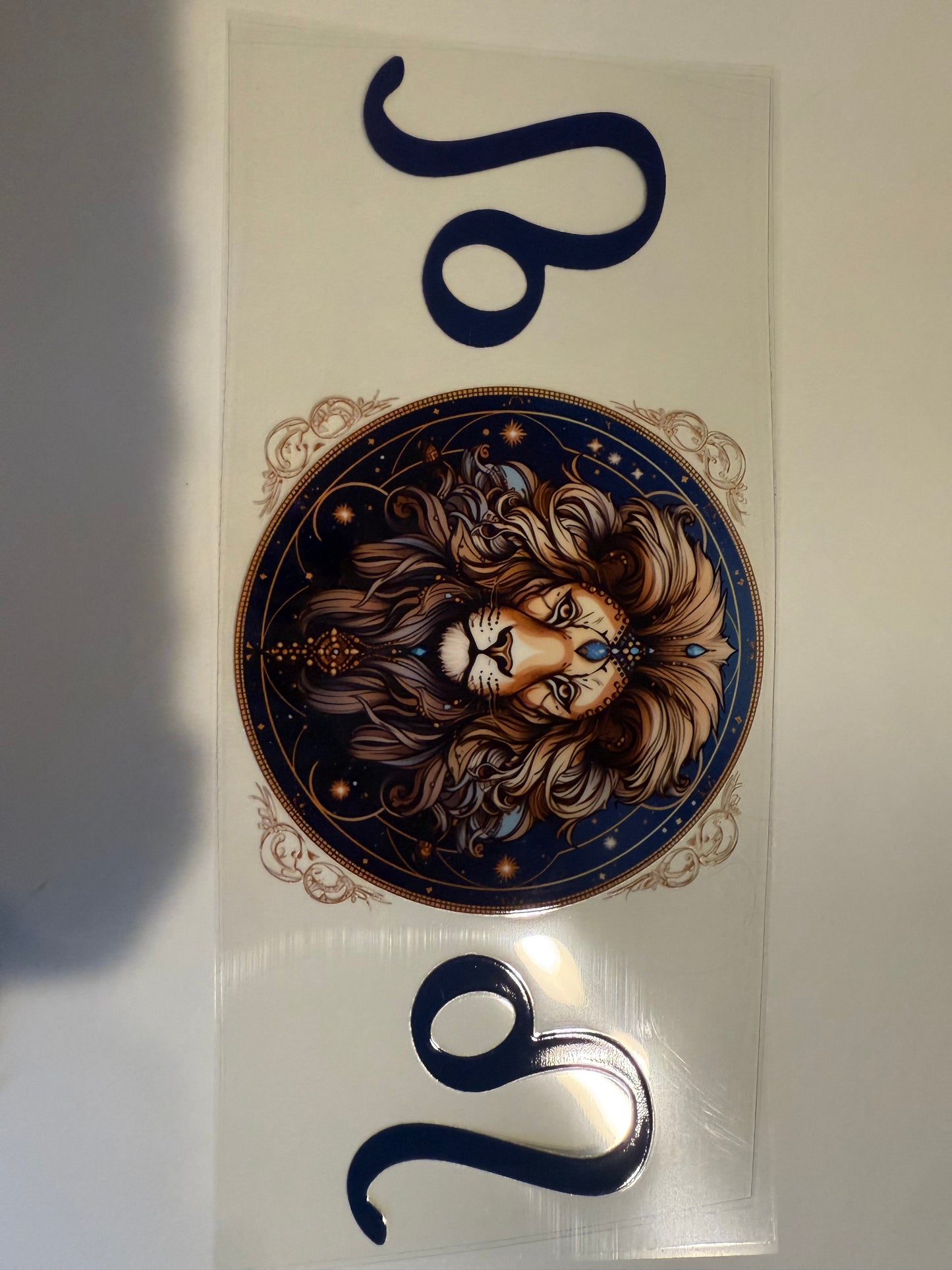 Astrological sign decal 16 oz can