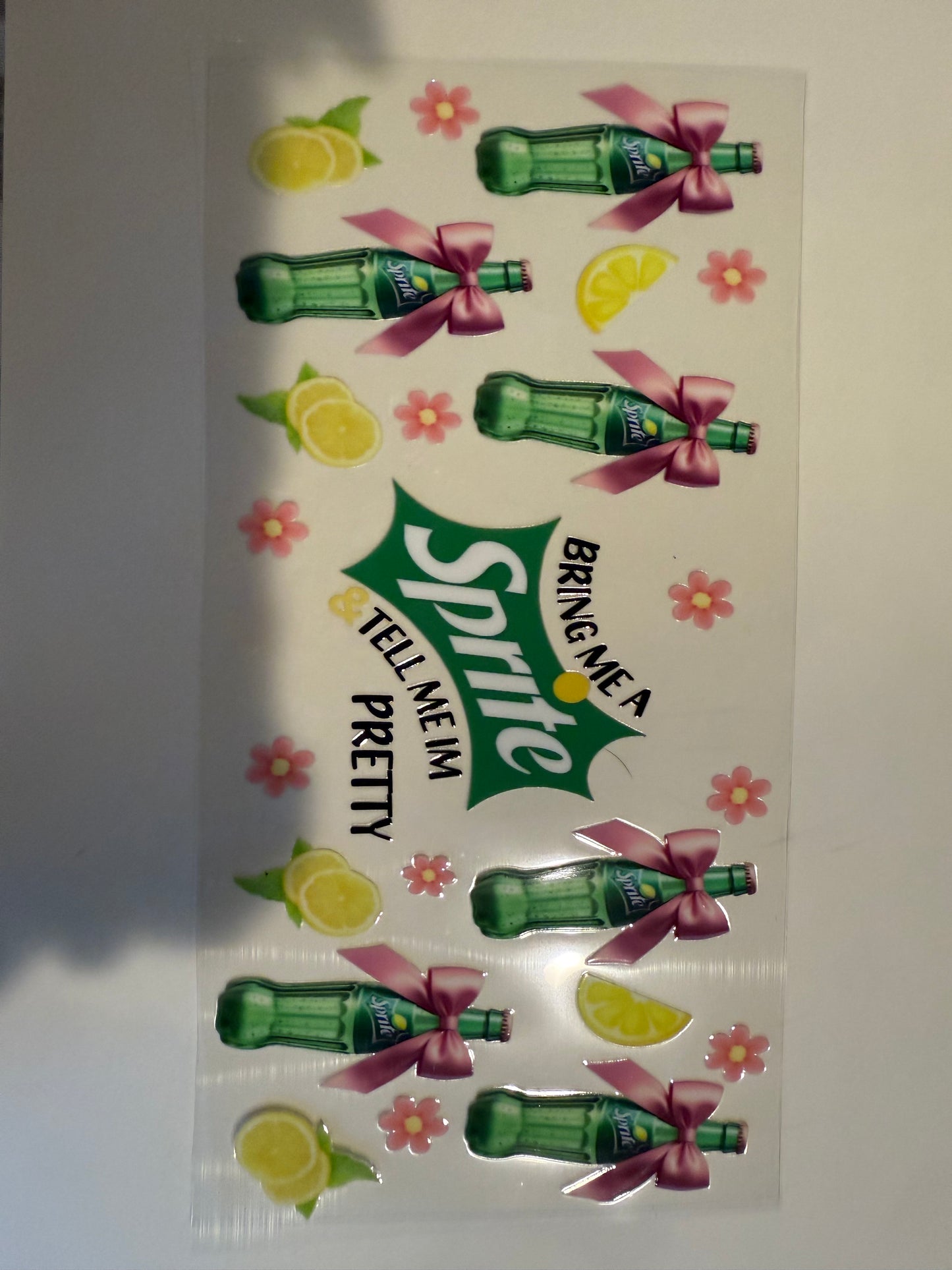 Green Bottle Soda