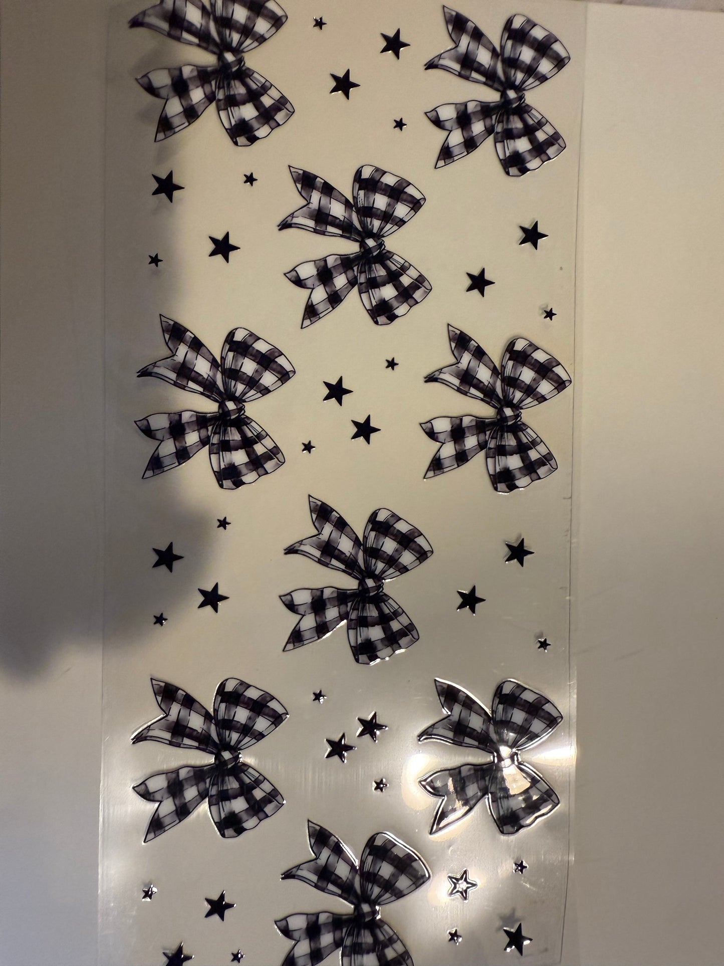 Black and White bows