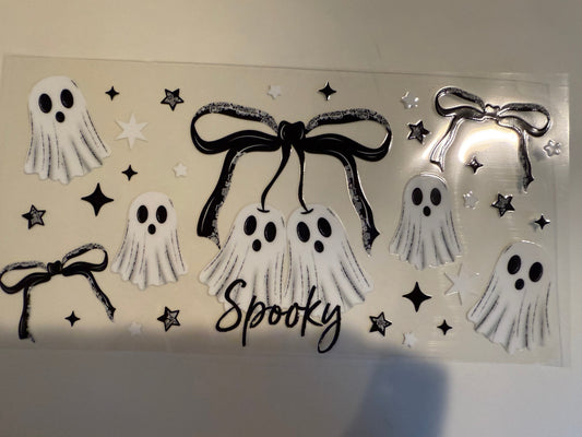 16 oz can decal October Holiday