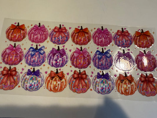 16 oz can decal October Holiday