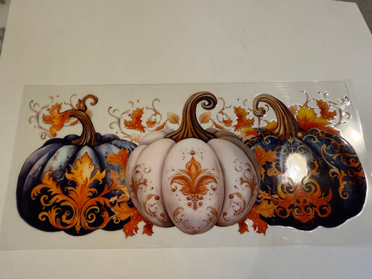 16 oz can decal October Holiday