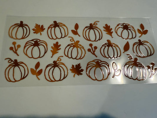 16 oz can decal October Holiday