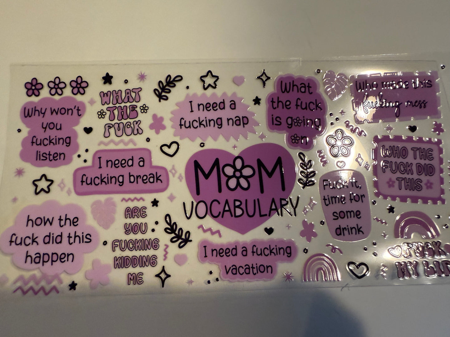 Mom Vocab