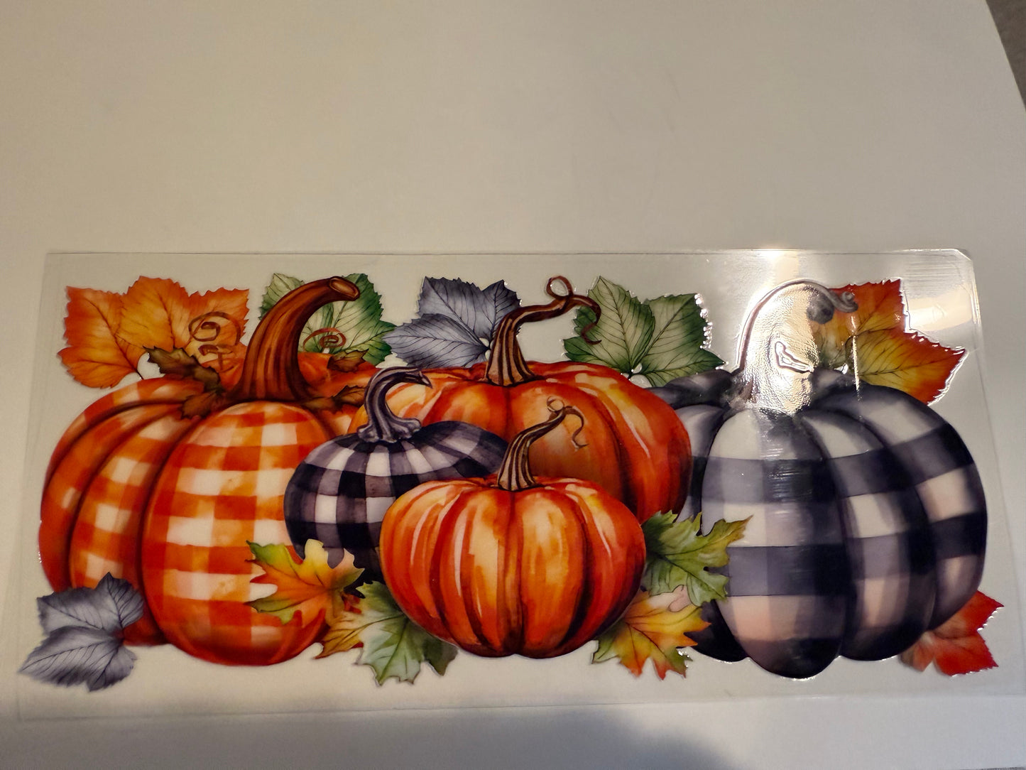 16 oz can decal October Holiday
