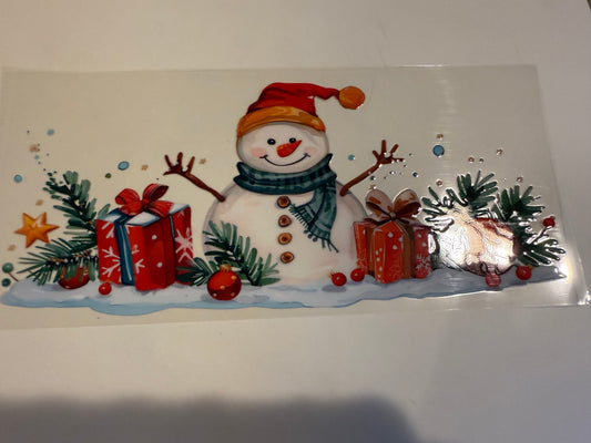 16 oz can decal Holiday