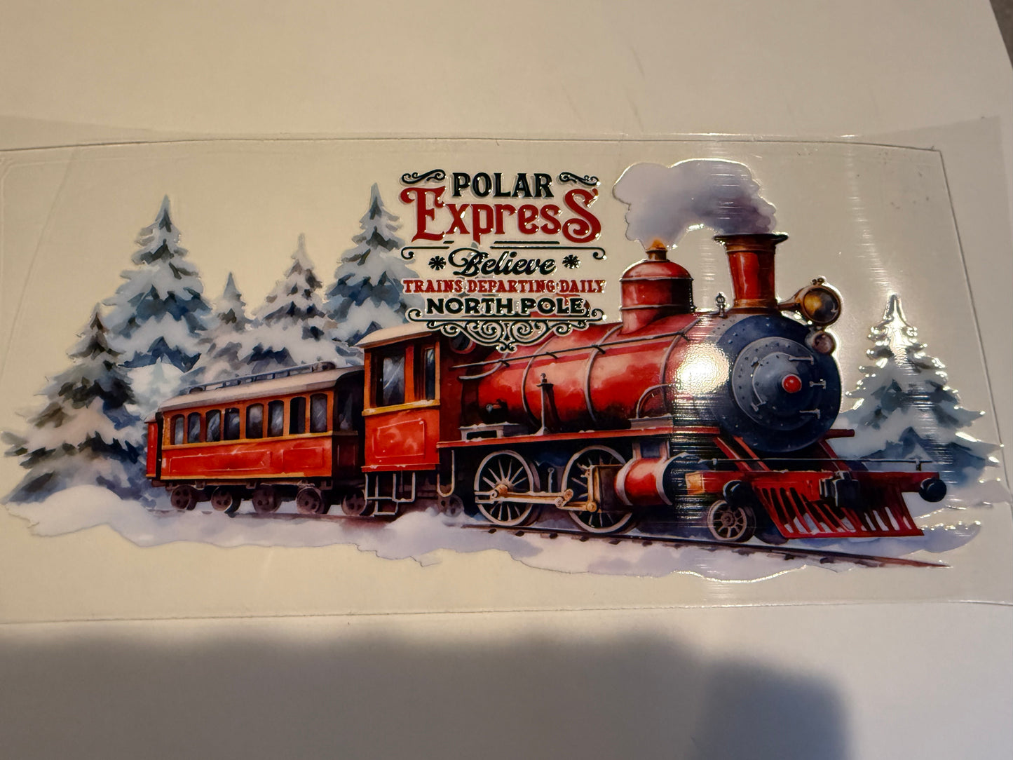 16 oz can decal Holiday