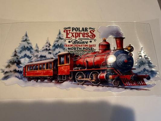 16 oz can decal Holiday